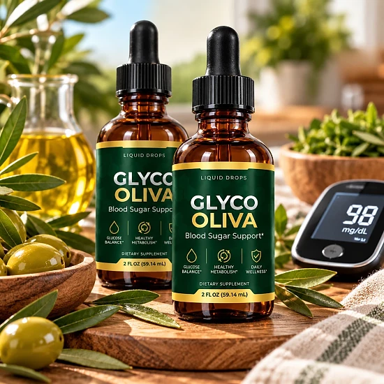 Two GlycoOliva bottles