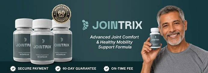 Jointrix: secure payment, 60-day guarantee and one-time fee